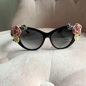 Dolce & Gabbana flower sunglasses